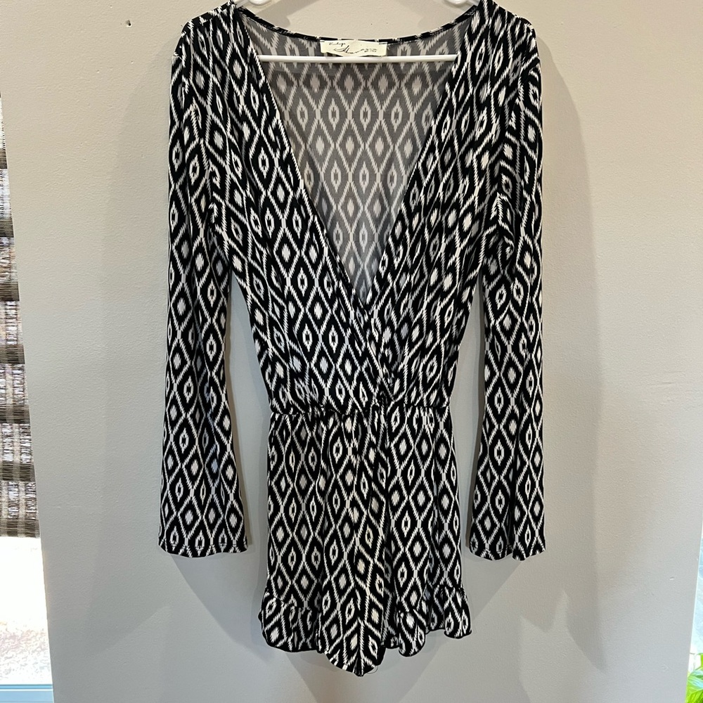 Vintage Havana Romper